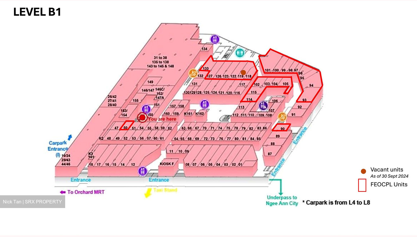Lucky Plaza (D9), Retail #538908931